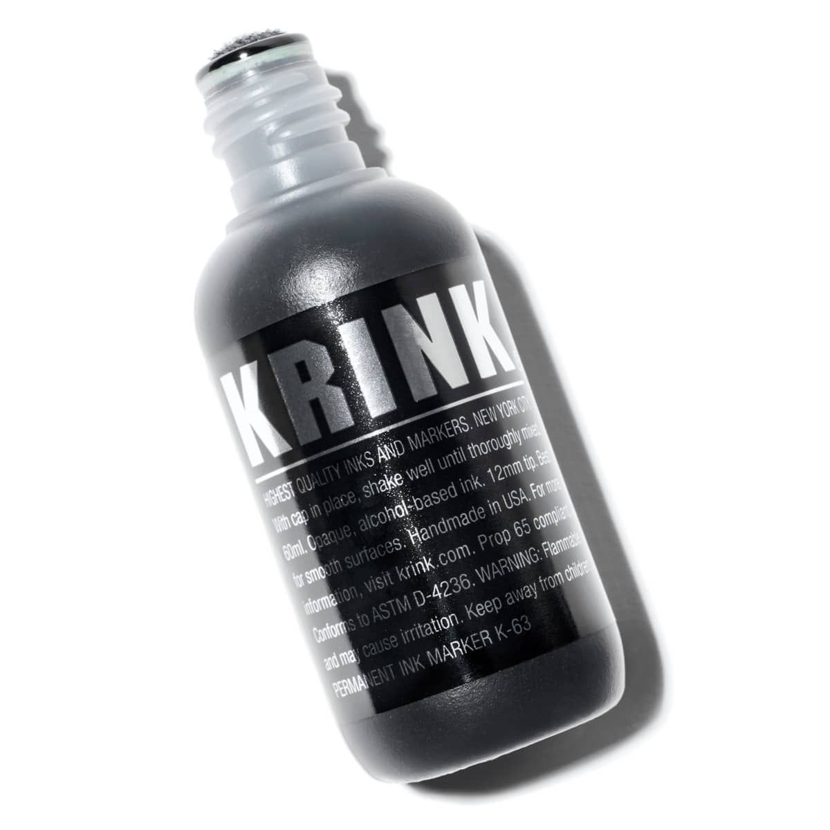 Krink K-63 Dabber Permanent Ink Marker 60 ml Super Black