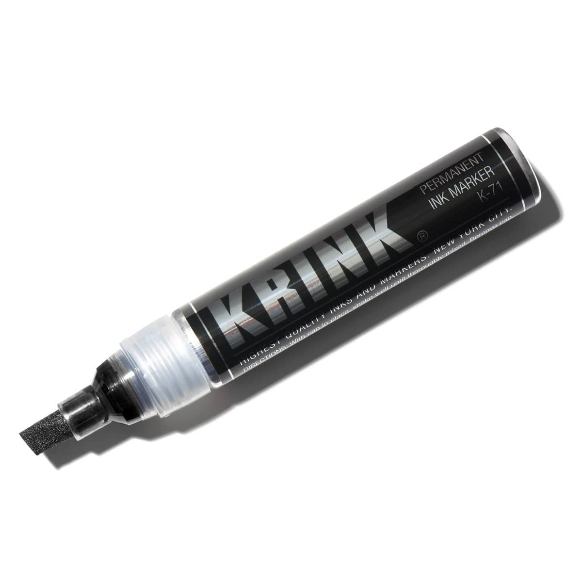 Krink K-71 Permanent Alcohol Ink Marker 7 mm Super Black