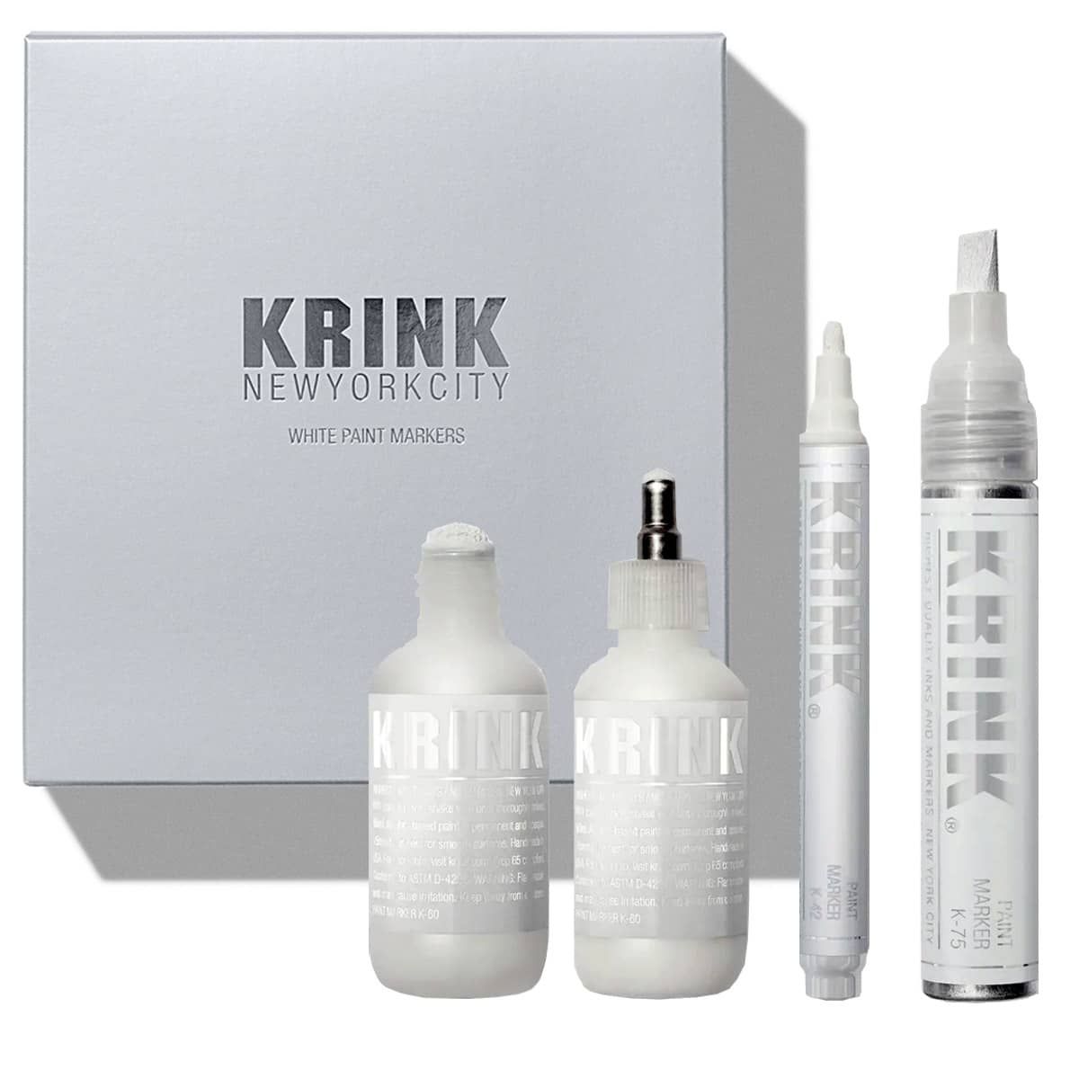 Krink Permanent Alcohol Ink Marker-White