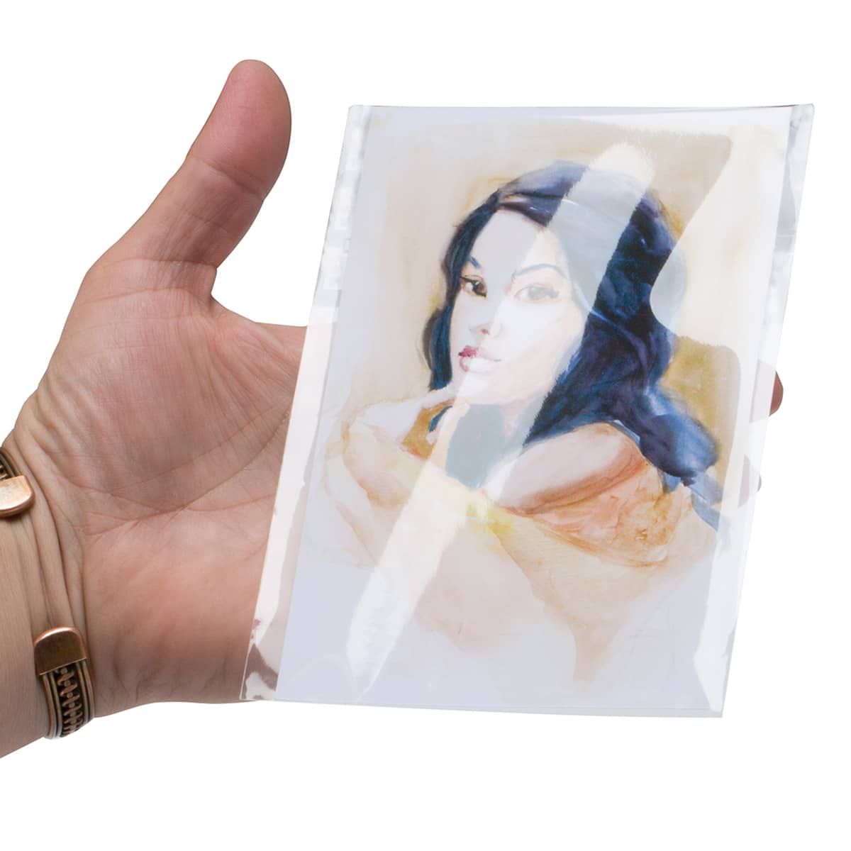 Krystal Seal Archival Art and Photo Bags, Easily Resealed,
Protection From Dust And Dirt