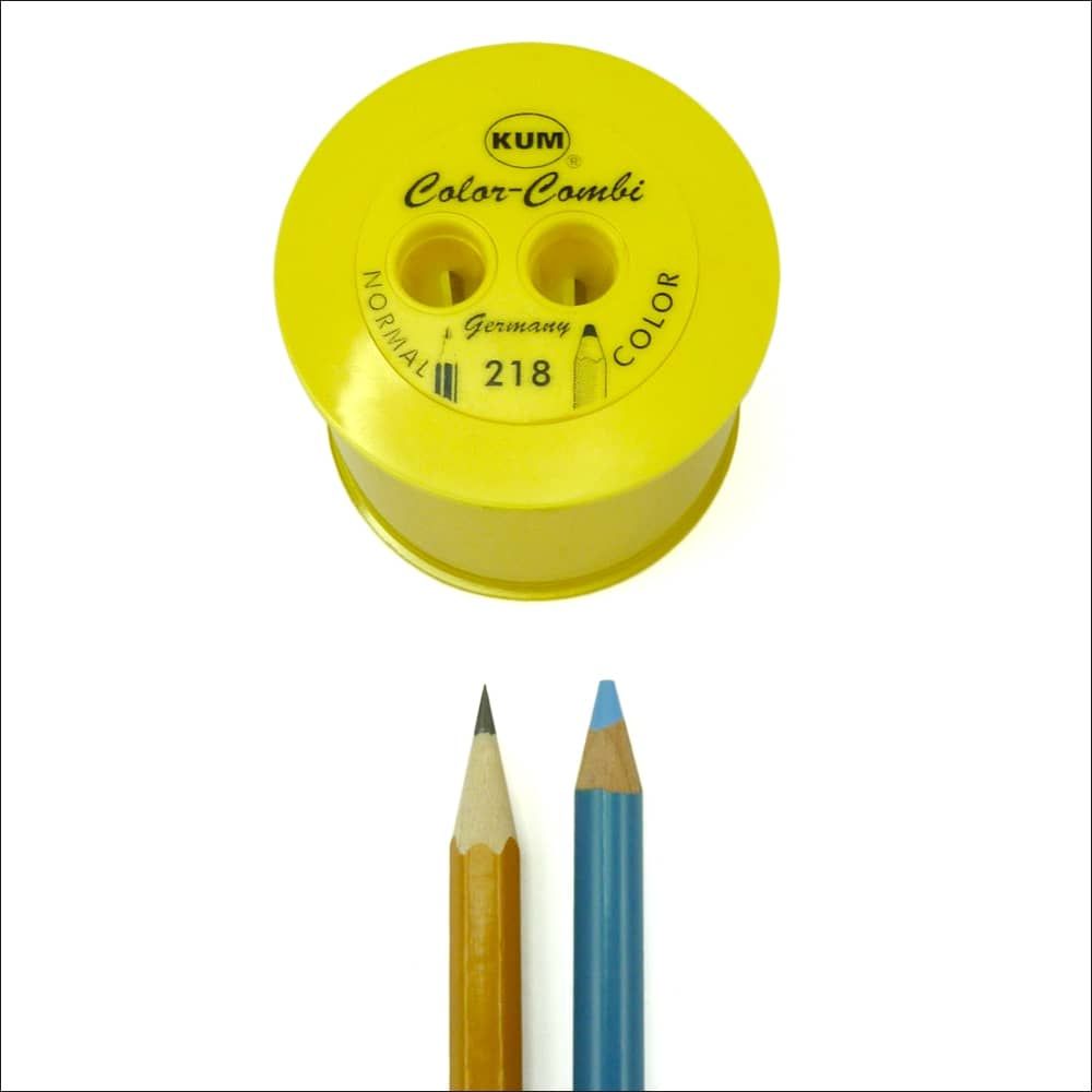 KUM Color-Combi Pencil Sharpener