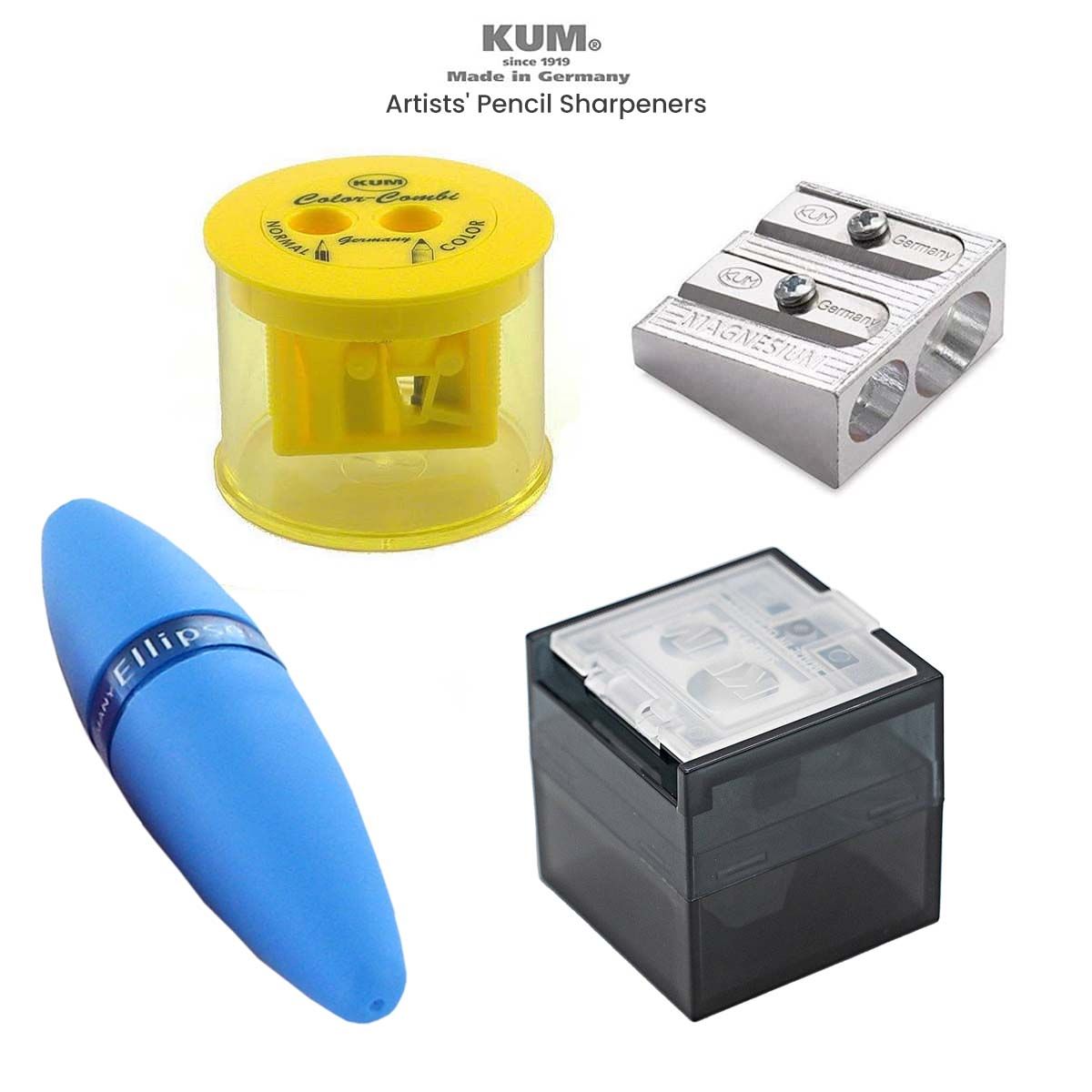 Kum - Ellipse Pencil Sharpener