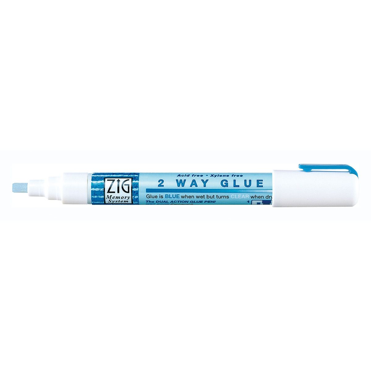  EK Tools Zig Memory System 2-Way Squeeze and Roll Glue Pen, New  Package