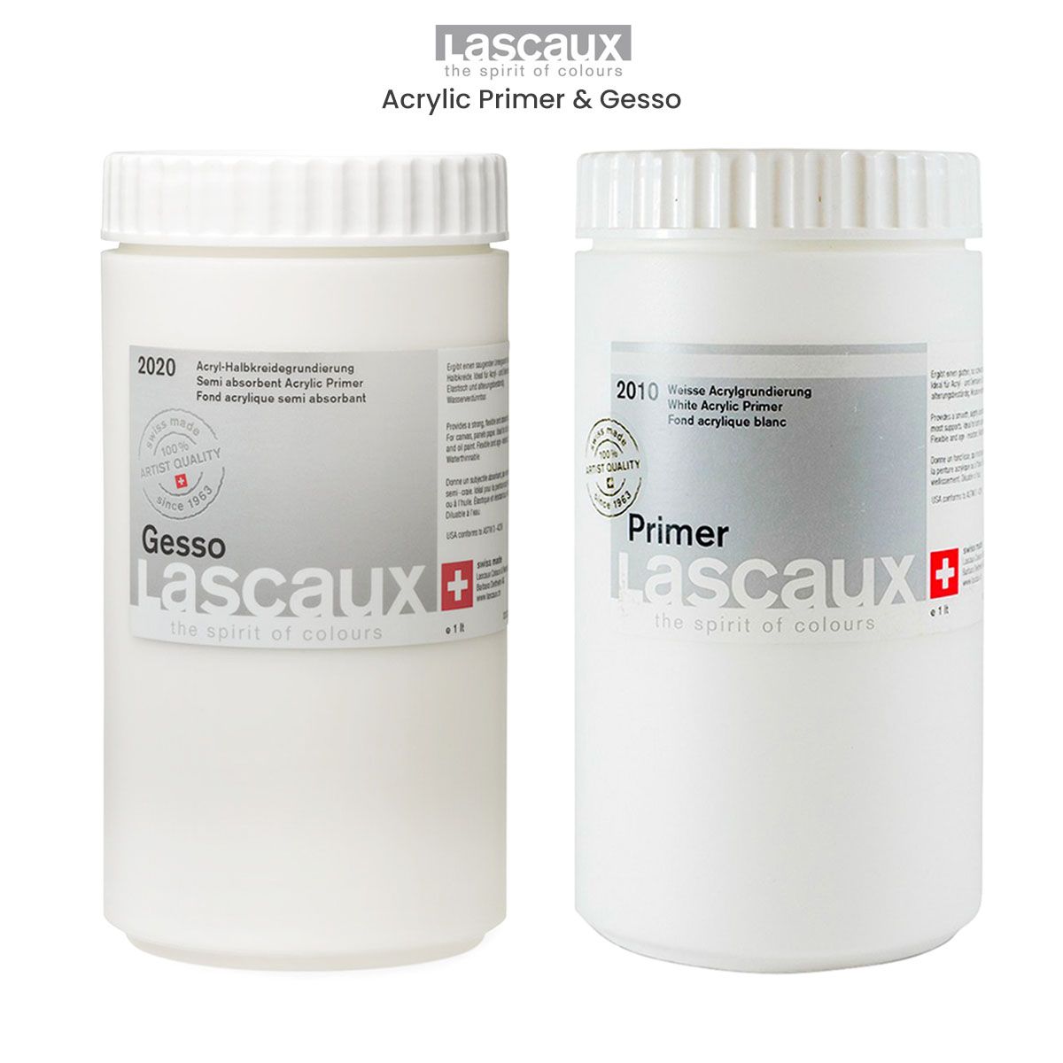 Gesso Primer 300 Ml For Oil and Acrylic