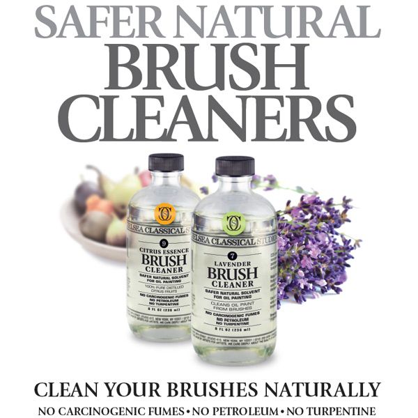 Chelsea Classical Studio  All Natural and Safe Brush Cleaners