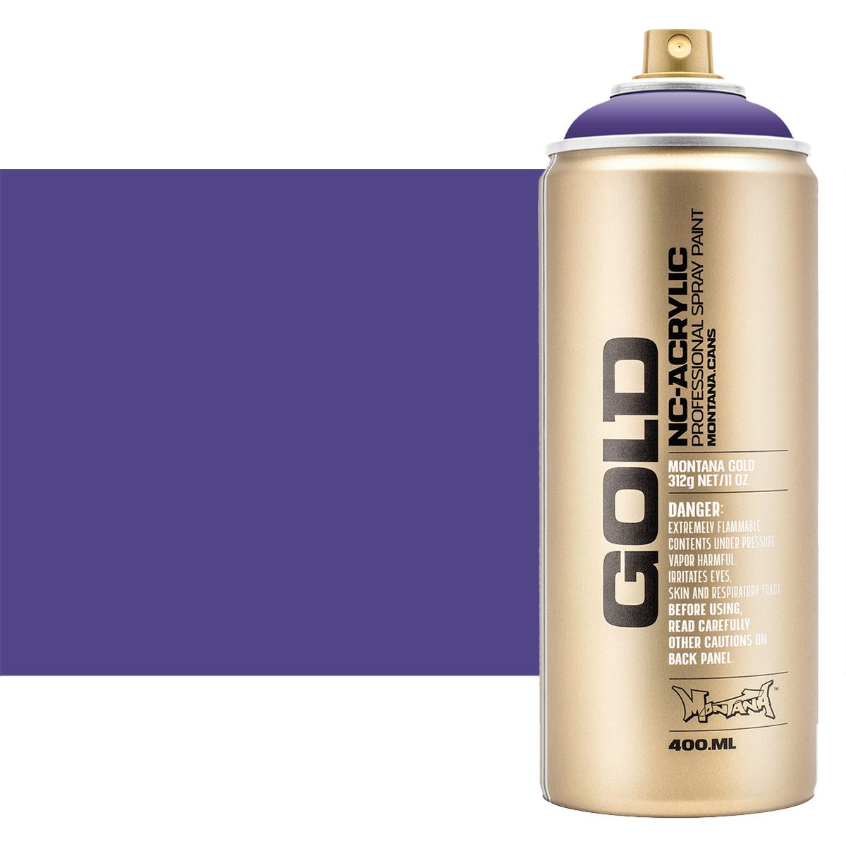metallic lavender spray paint