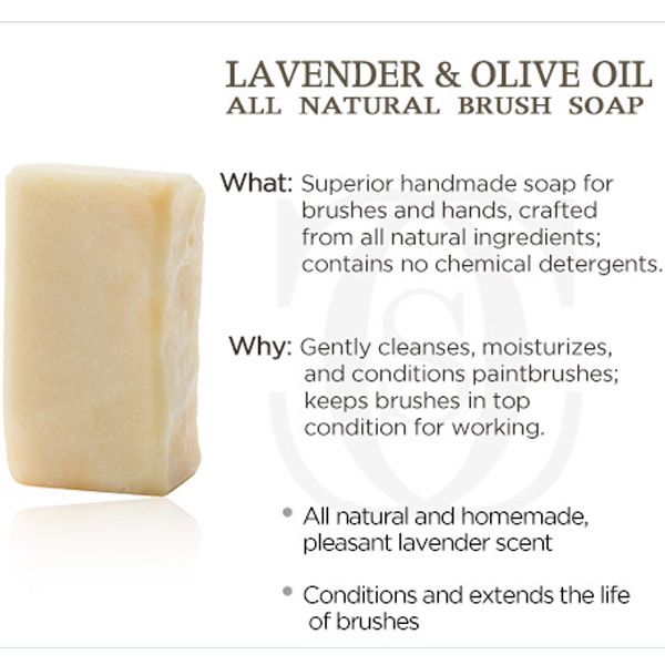 Lavender & Olive Oil ALL Natural Soap