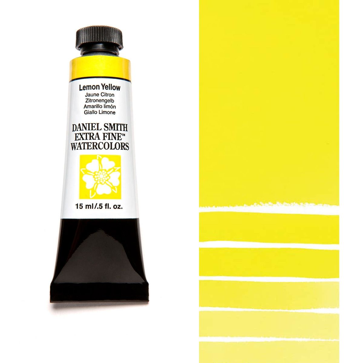 Daniel Smith Watercolor, 15 Milliliter Tube, Alvaro's Fresco Grey (284600242