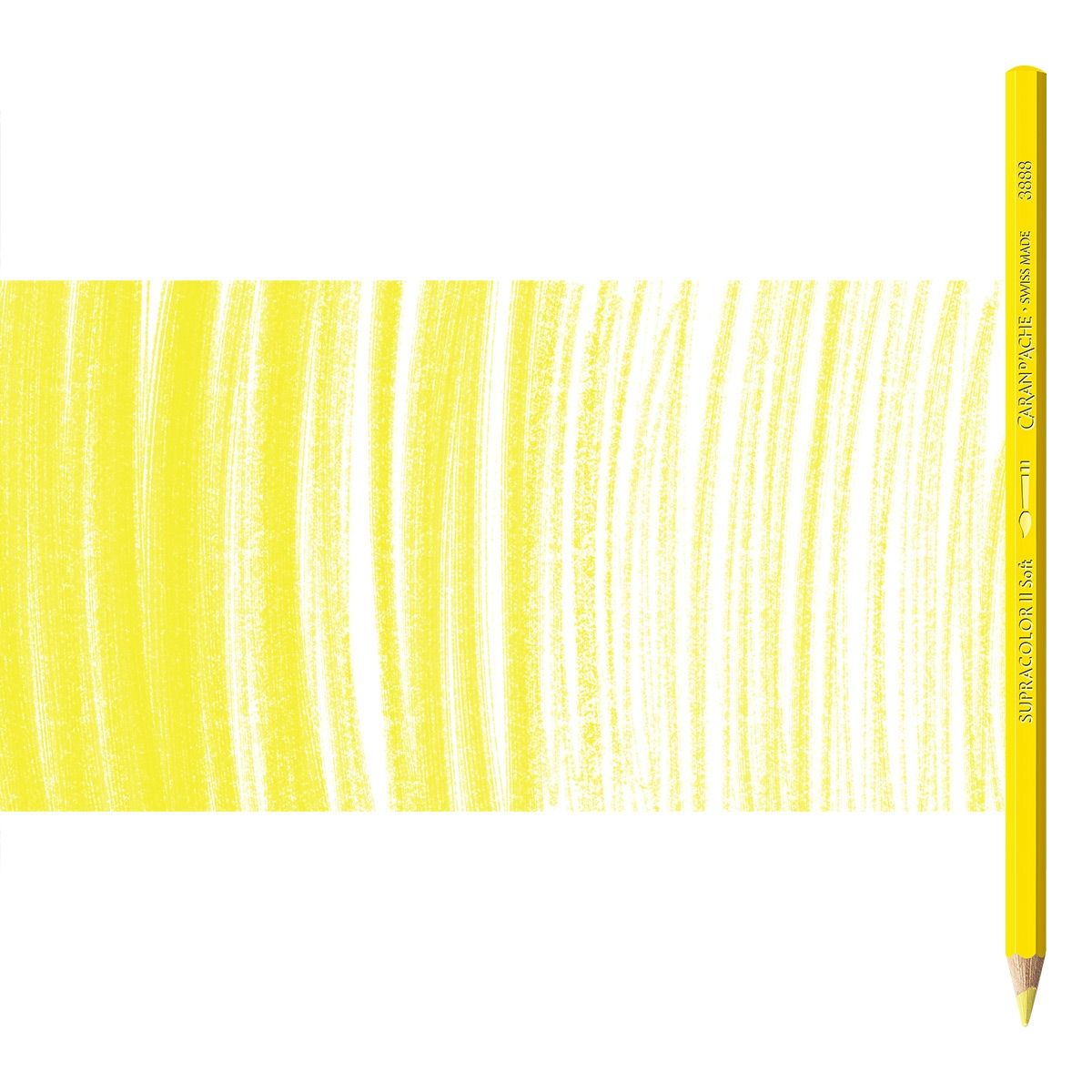 Supracolor II Watercolor Pencils Individual No. 240 - Lemon Yellow