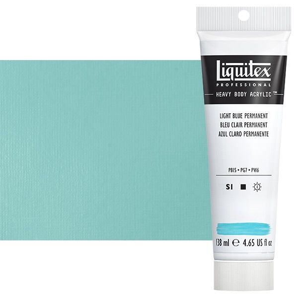 Liquitex Professional Heavy Body 4.65 oz Light Blue Permanent