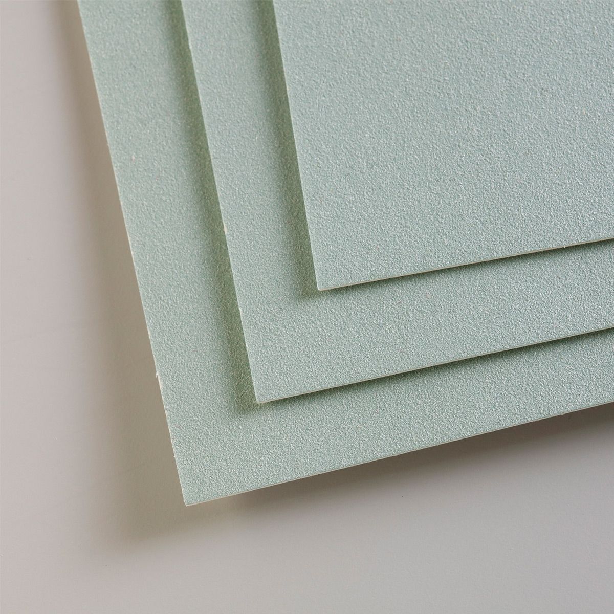 Pastelmat Sheet Light Green, 50 x 70 cm (Pack of 5) Jerry's Artarama