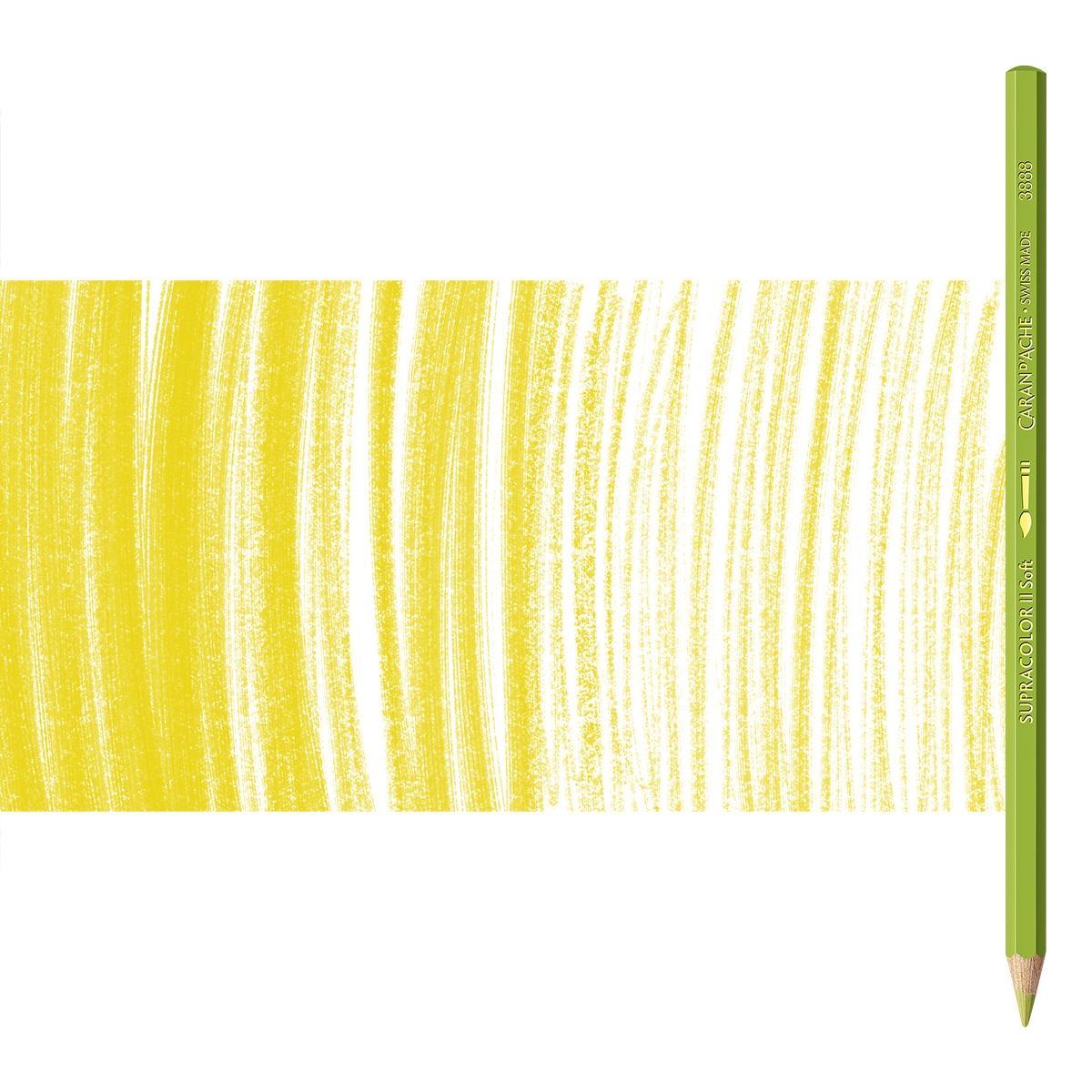 Supracolor II Watercolor Pencils Individual No. 245 - Light Olive