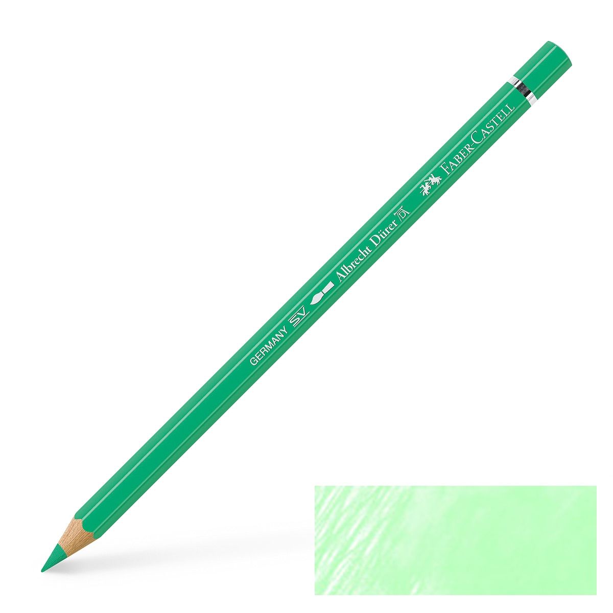 Albrecht Durer Watercolor Pencils Light Phthalo Green No. 162
