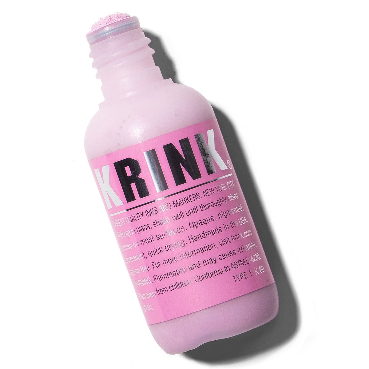 Krink K-60 Dabber Alcohol-Base Paint Marker 60 ml Light Pink