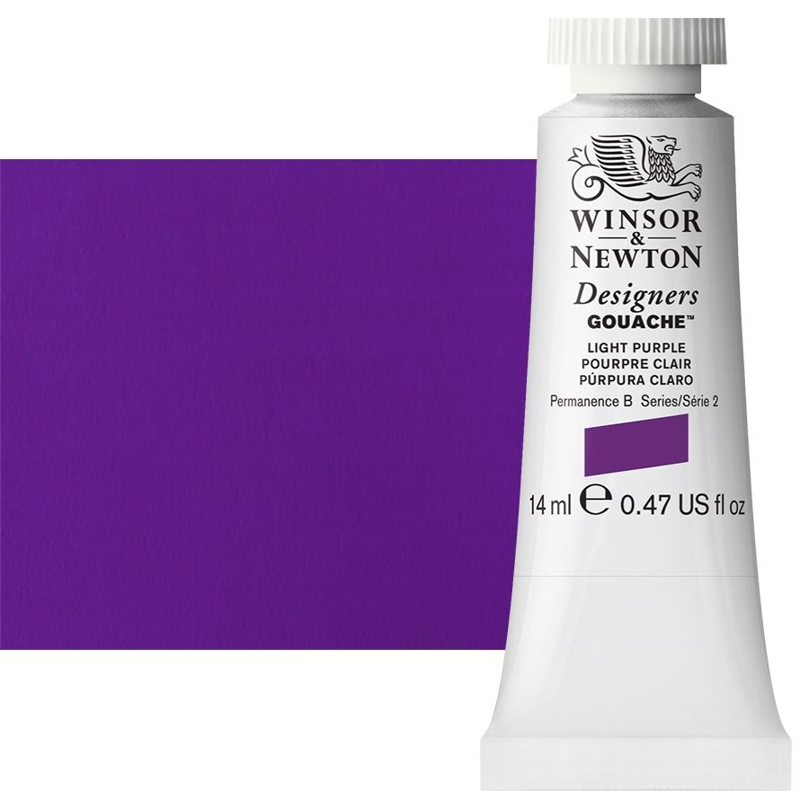 Winsor & Newton Designer's Gouache 14ml Cadmium-Free Yellow Pale