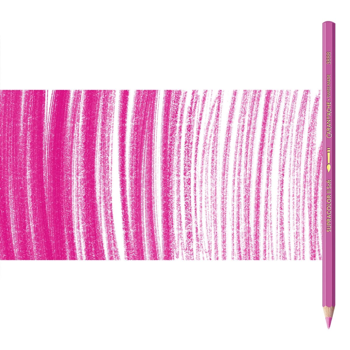 Supracolor II Watercolor Pencils Individual No. 091 - Light Purple