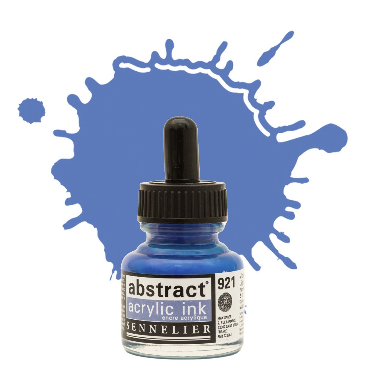 Sennelier Abstract Acrylic Ink - Light Violet, 30ml
