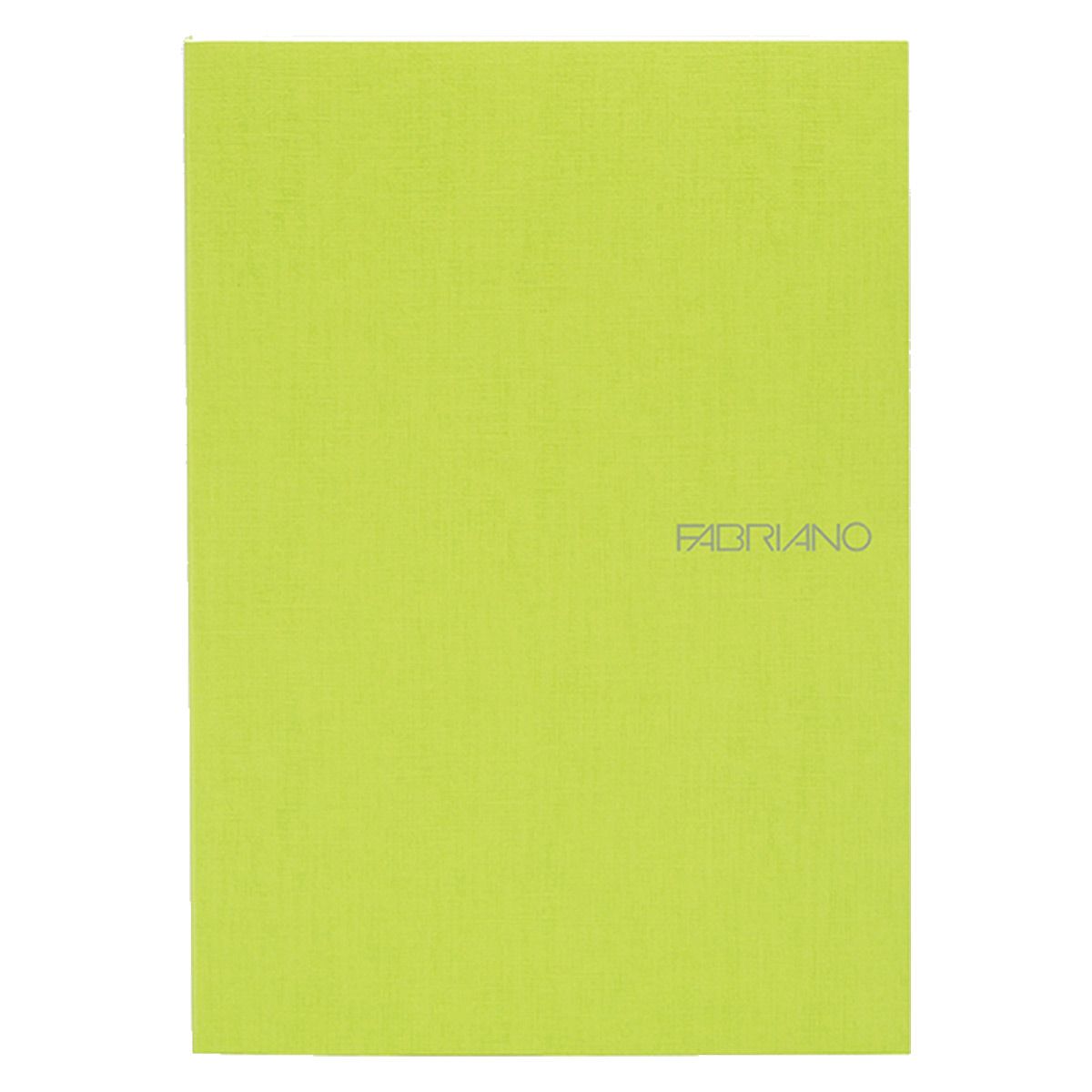Fabriano EcoQua Notebook 5.8 x 8.3" Dot Grid Glue-Bound Lime