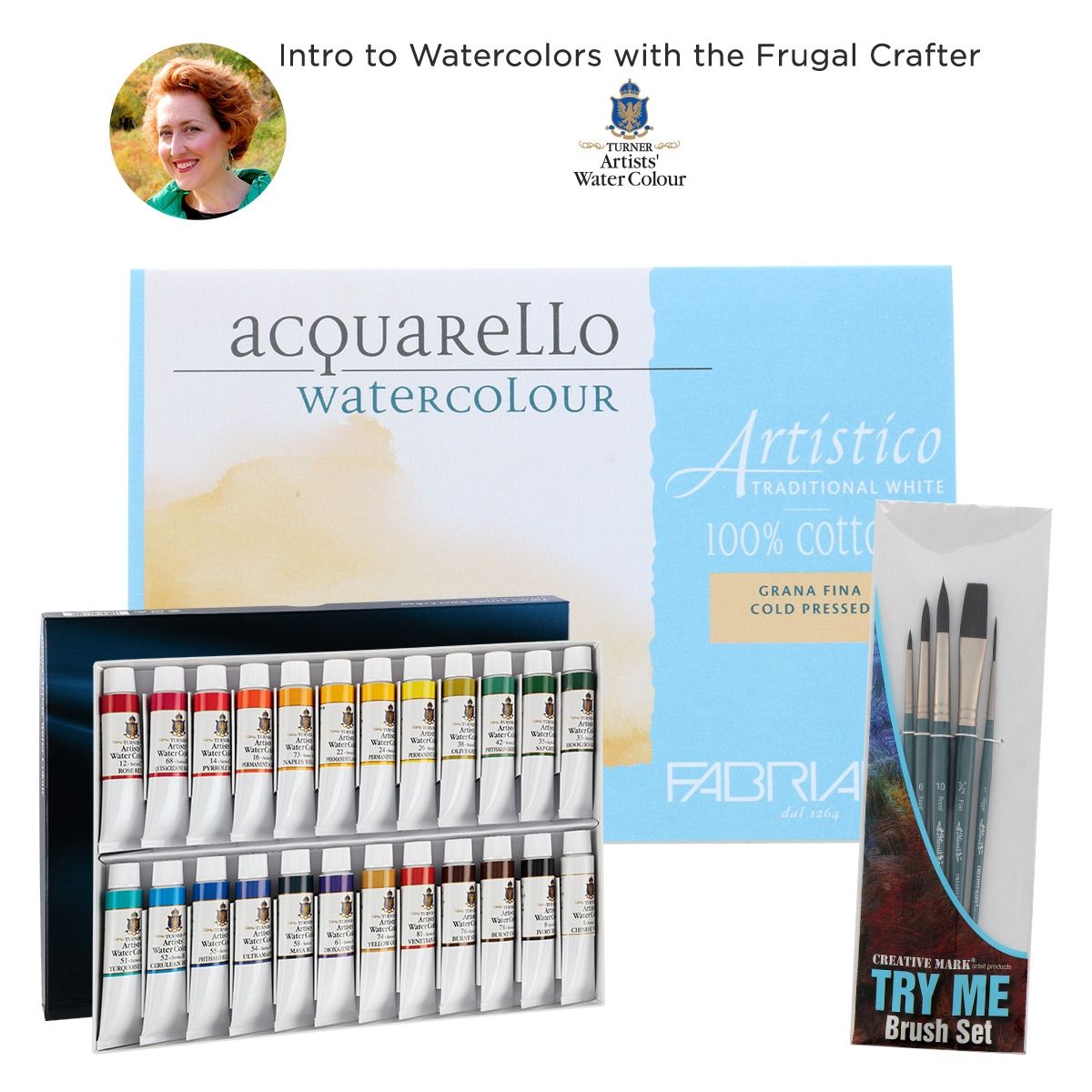 Lindsay Weirich Signature Turner Watercolor Sets