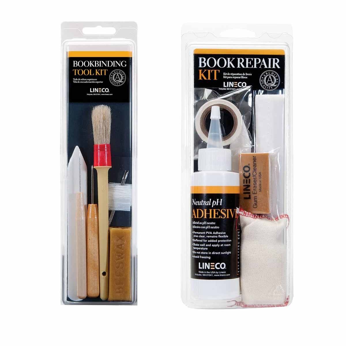 Lineco Bookbinding Tool Kit