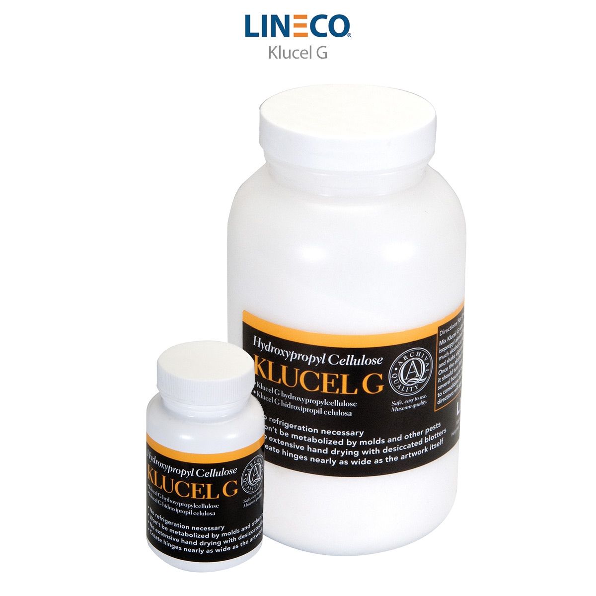 Klucel Powder Lineco Klucel G | Jerry's Artarama