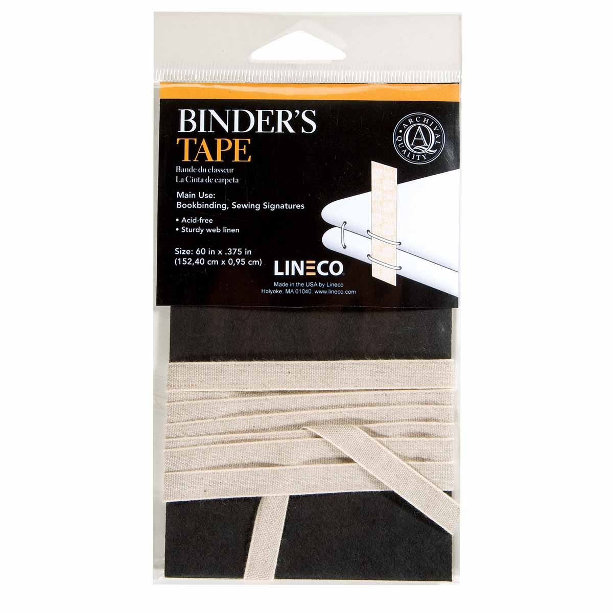 Lineco Linen Binders Tape 3/8"x60"