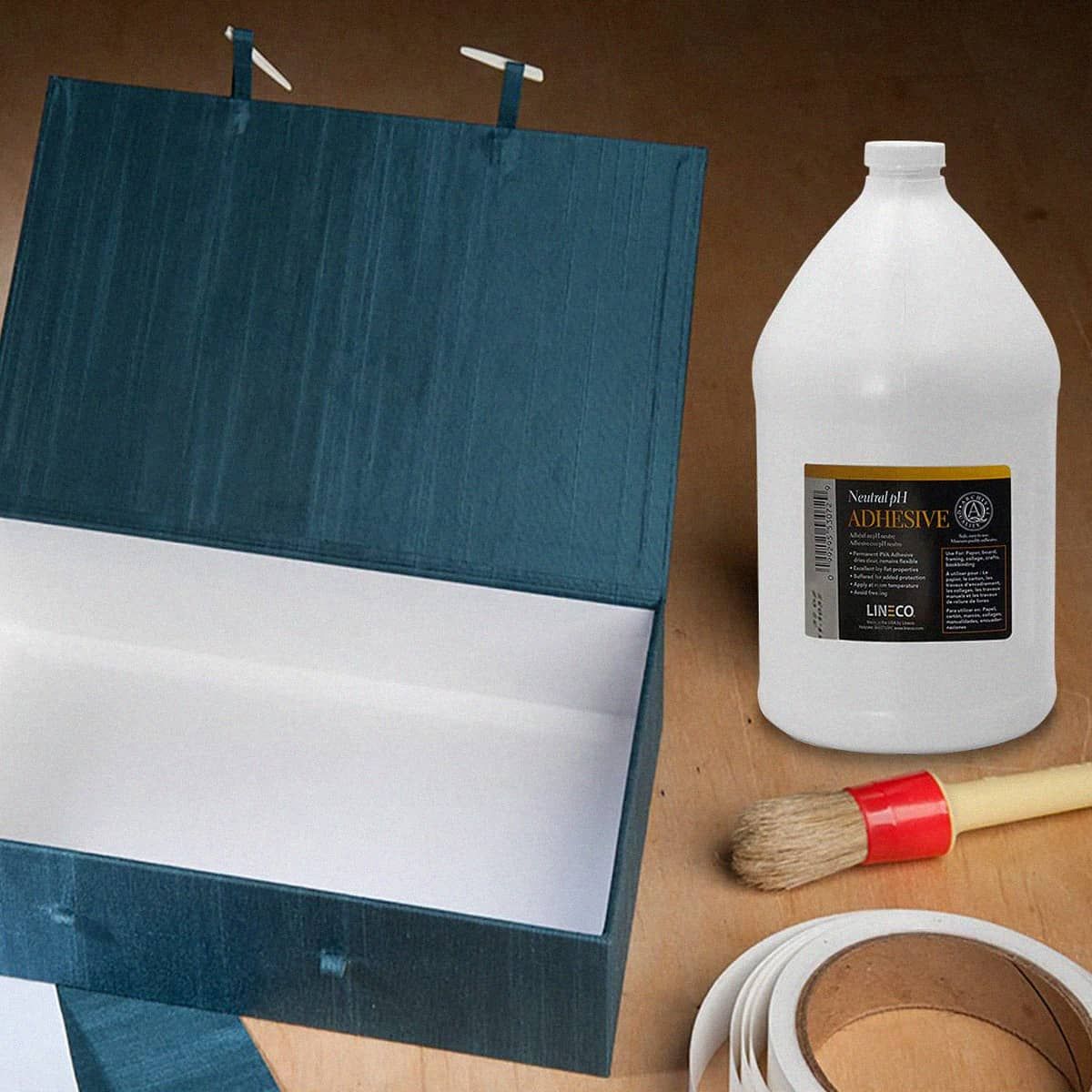 Lineco PVA Adhesive, Picture Frame Glue, Adhere Wood or MDF Frames