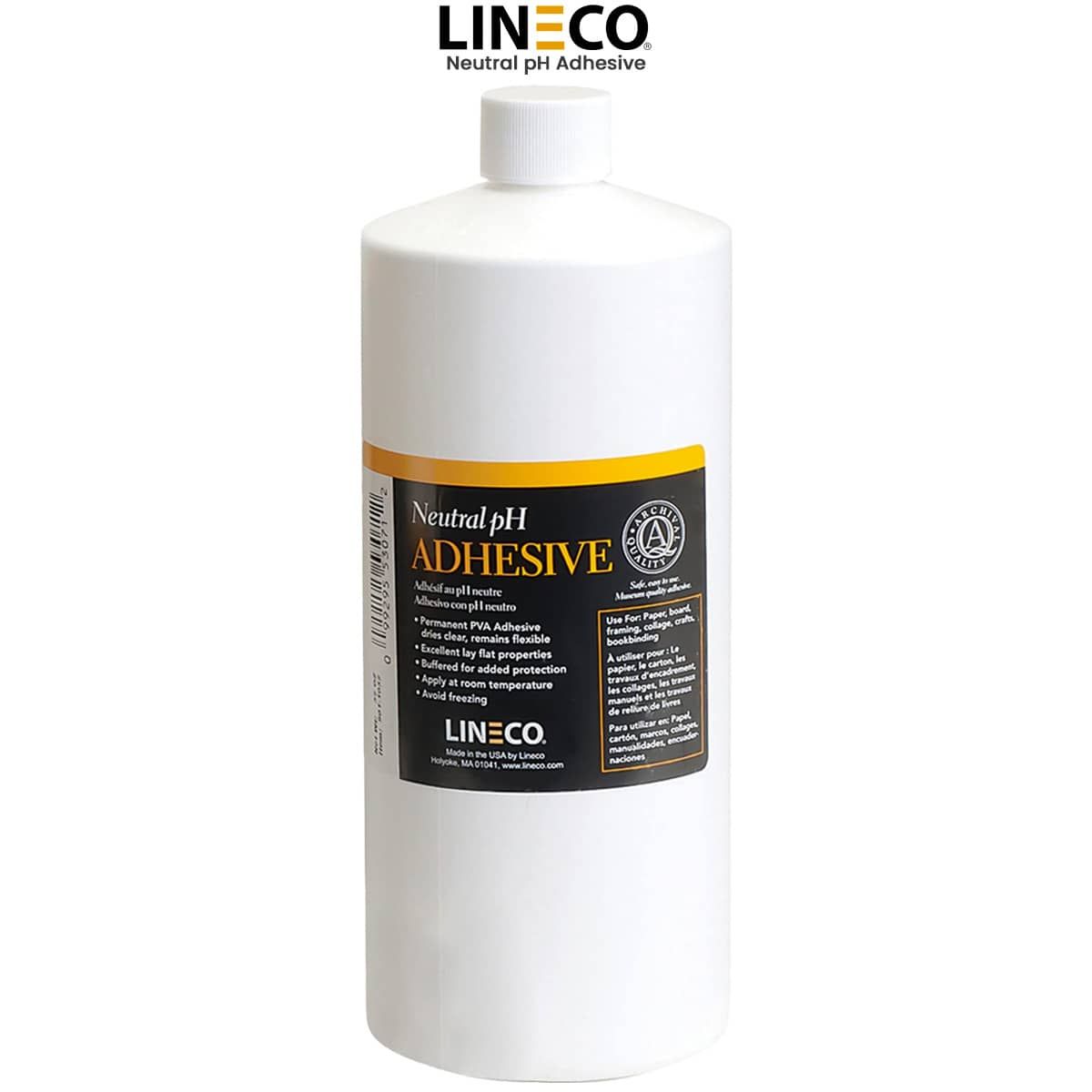 Lineco Neutral PH Adhesive - 32oz