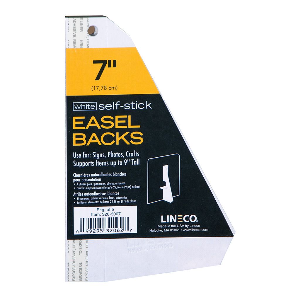 Lineco Self-Stick Easel Backs