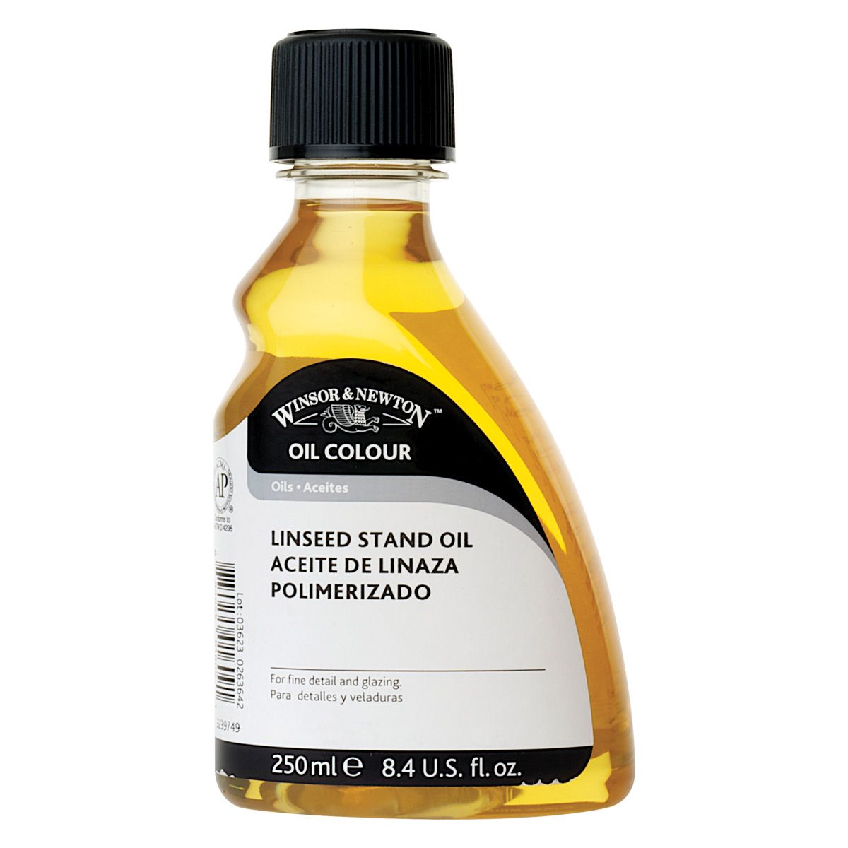 Winsor & Newton Linseed Stand Oil Medium, 250ml Bottle Jerry's Artarama