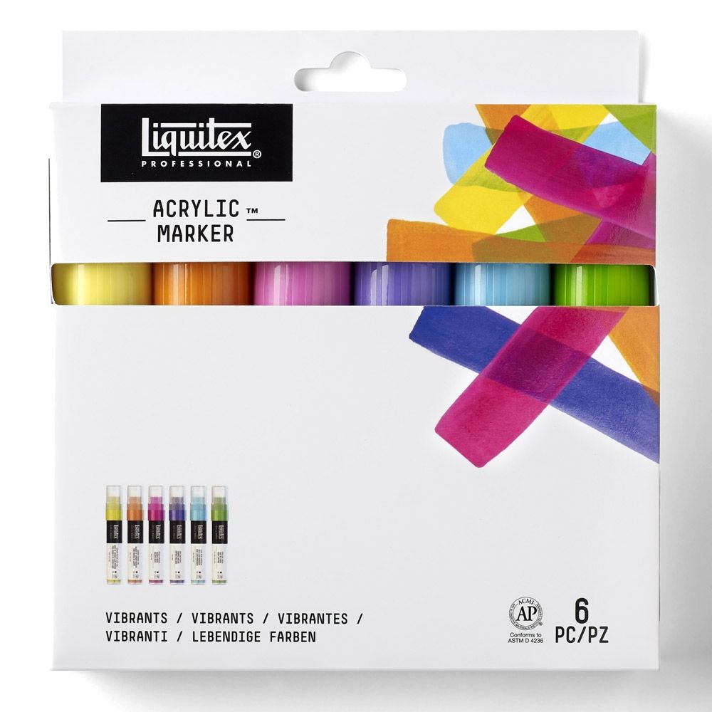Liquitex Marker Sets And Accessories Jerry's Artarama