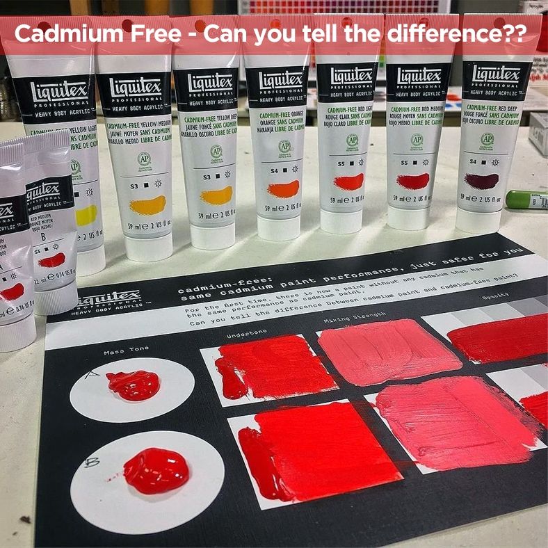 Liquitex Heavy Body Professional Acrylic Colors