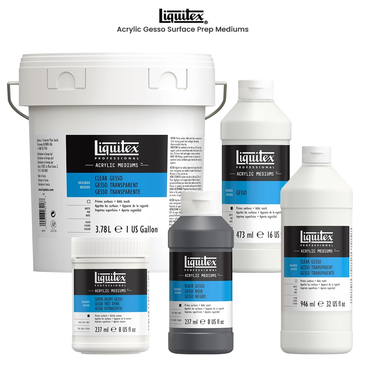 Make Your Paints Instantly Better! Use GESSO Correctly! 