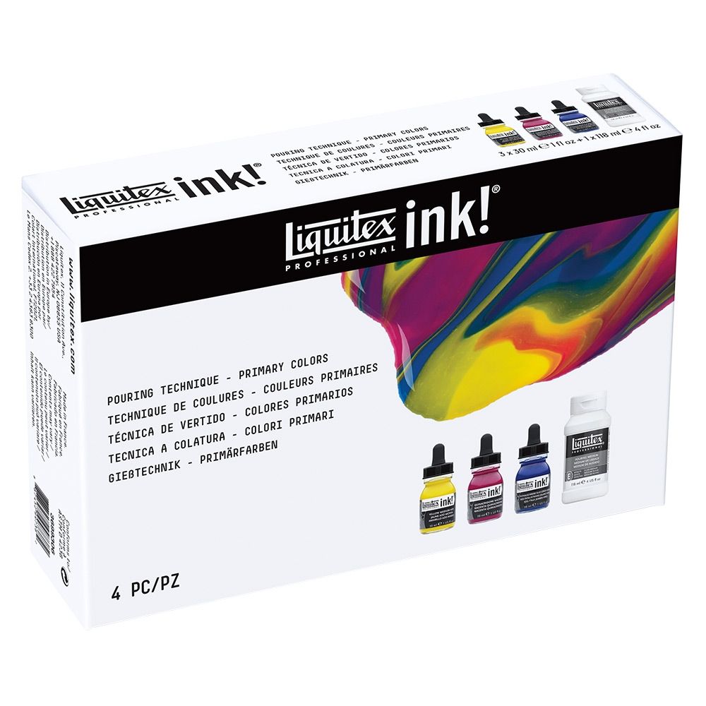 Liquitex Professional Acrylic Ink Pouring Technique Sets | Jerry's Artarama