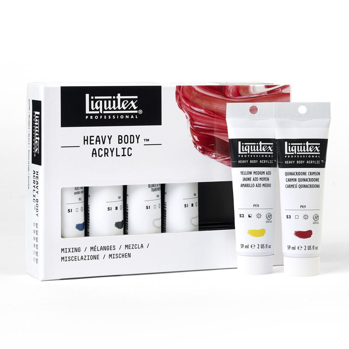 Liquitex Heavy Body Acrylic – Rileystreet Art Supply