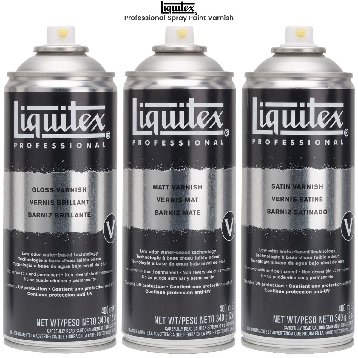 Liquitex Professional Spray Paint Varnish