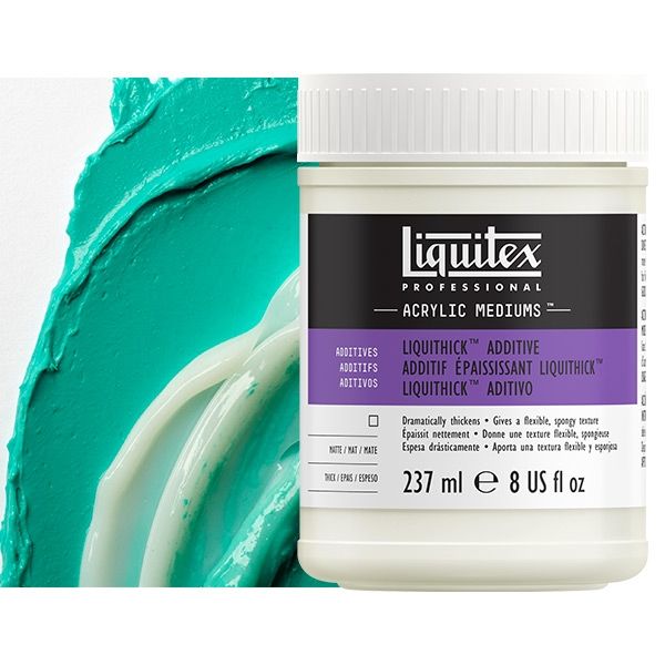 Liquitex Acrylic Effects Mediums Liqui Thick 8 oz