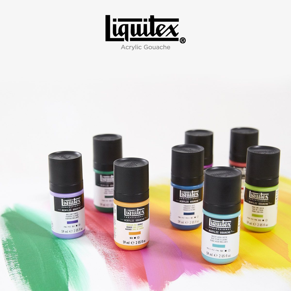 Liquitex Professional Acrylic Gouache 2oz. Bottles