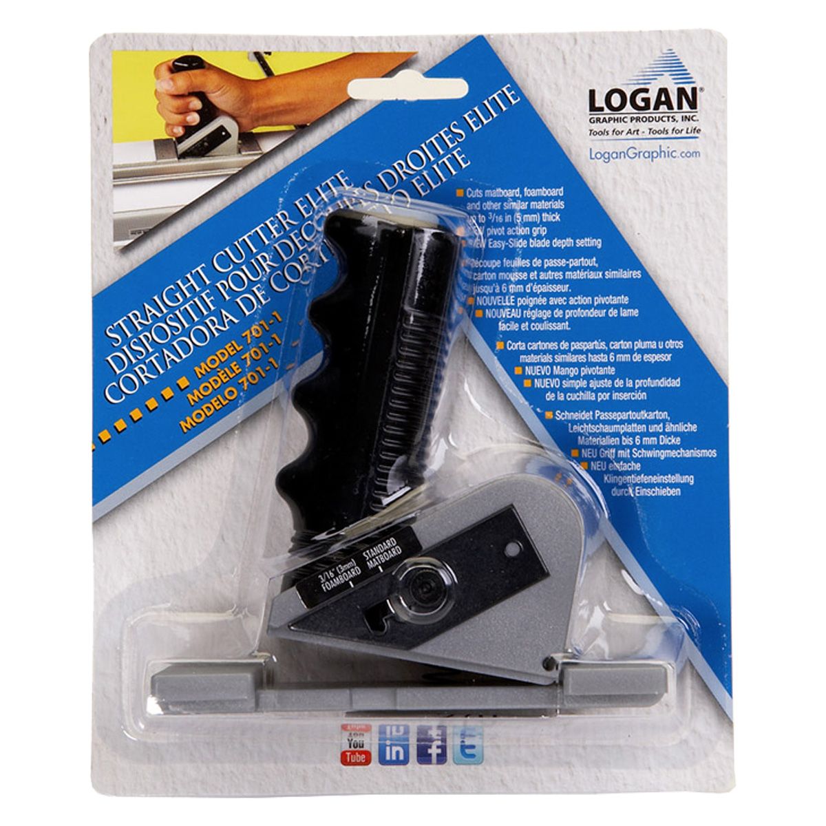 Logan 701-1 Straight Cutter Elite