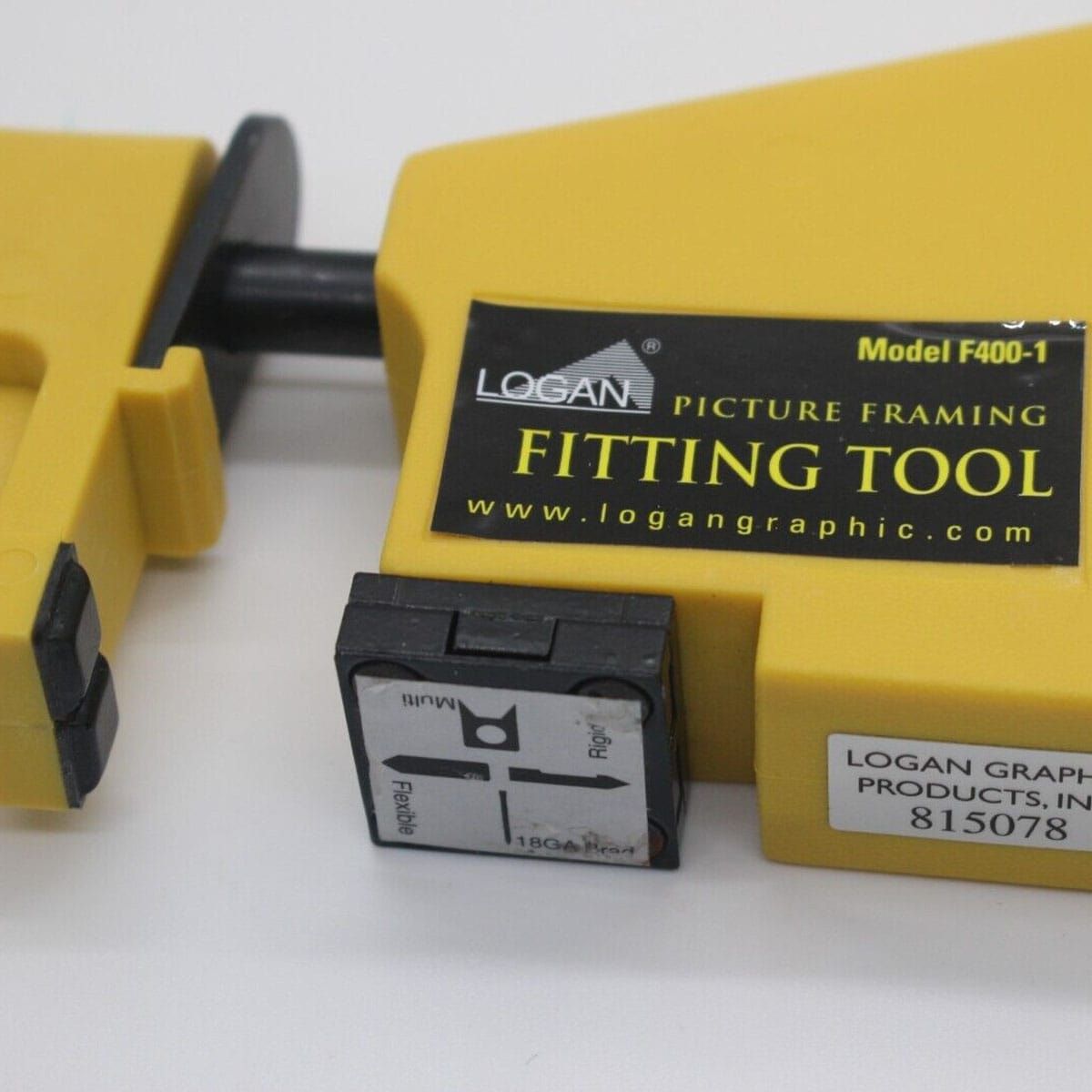 Logan F4001 Picture Framing Fitting Tool Jerry's Artarama