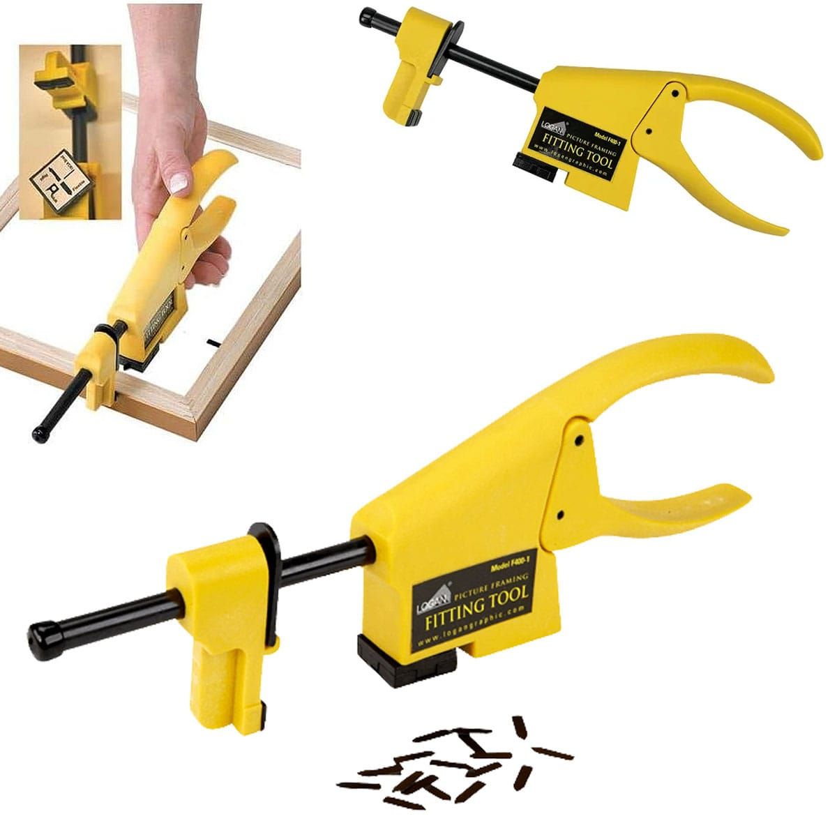 Logan F4001 Picture Framing Fitting Tool Jerry's Artarama