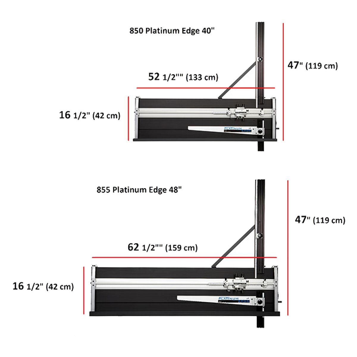 Logan 860 Platinum Edge 60 Inch Mat Cutter For Professional Framing and  Matting