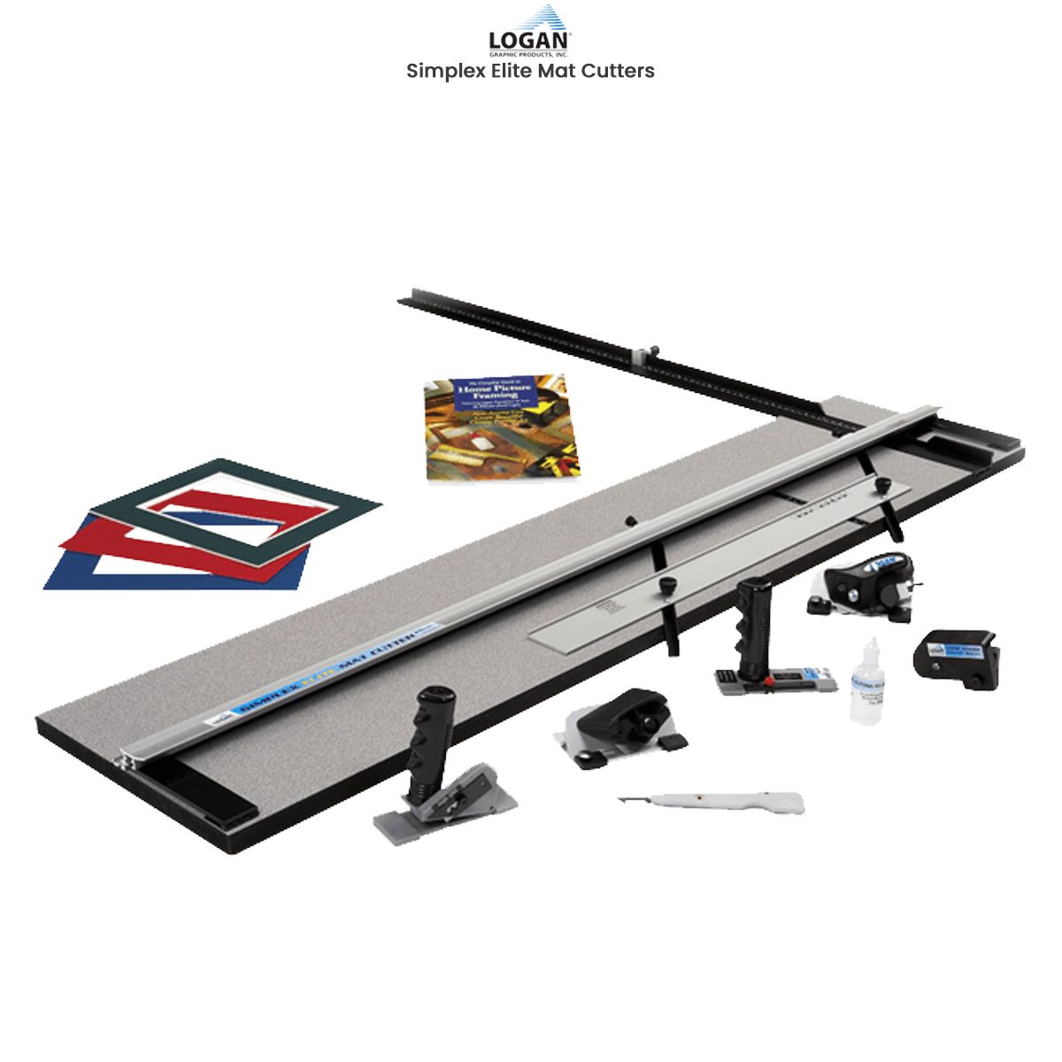 Logan Simplex Elite 60 Inch Mat Cutter for Matting, Cutting, Sizing,  Trimming and Framing