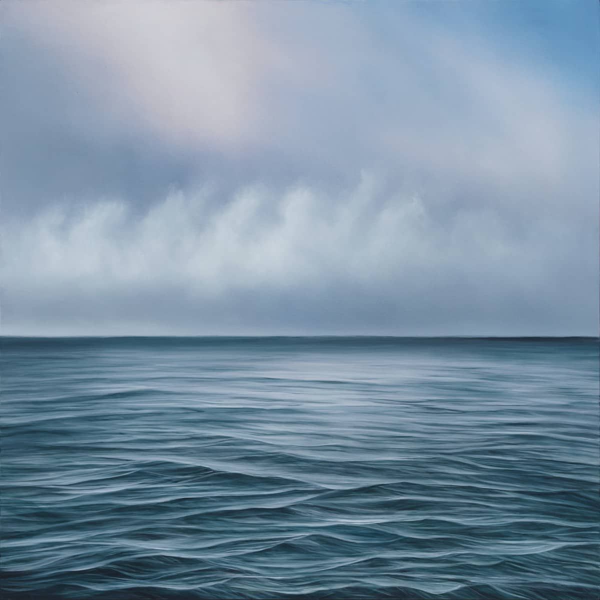 Artwork on Claybord by Louise LeBourgeois
