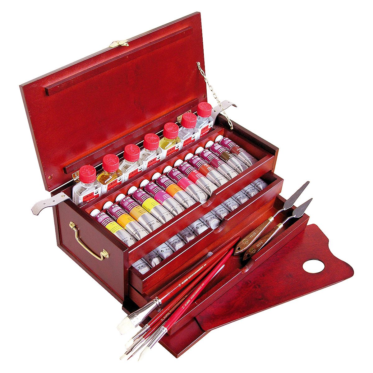 Oil Colors Deluxe Wood Box Set	