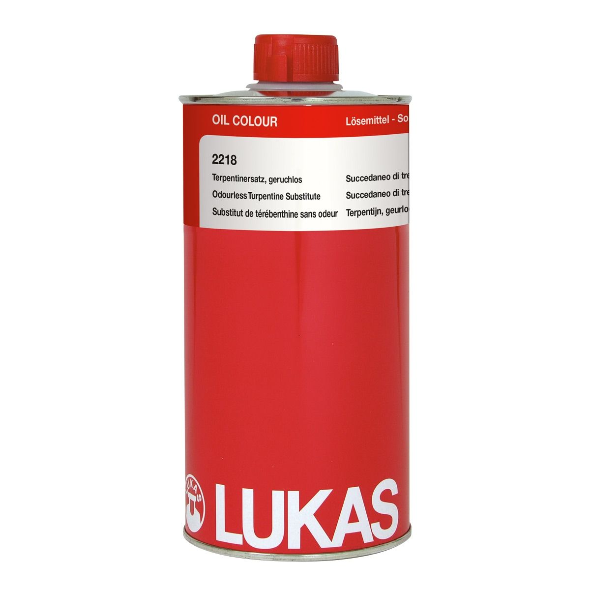 LUKAS Odorless Thinner - 1 Liter
