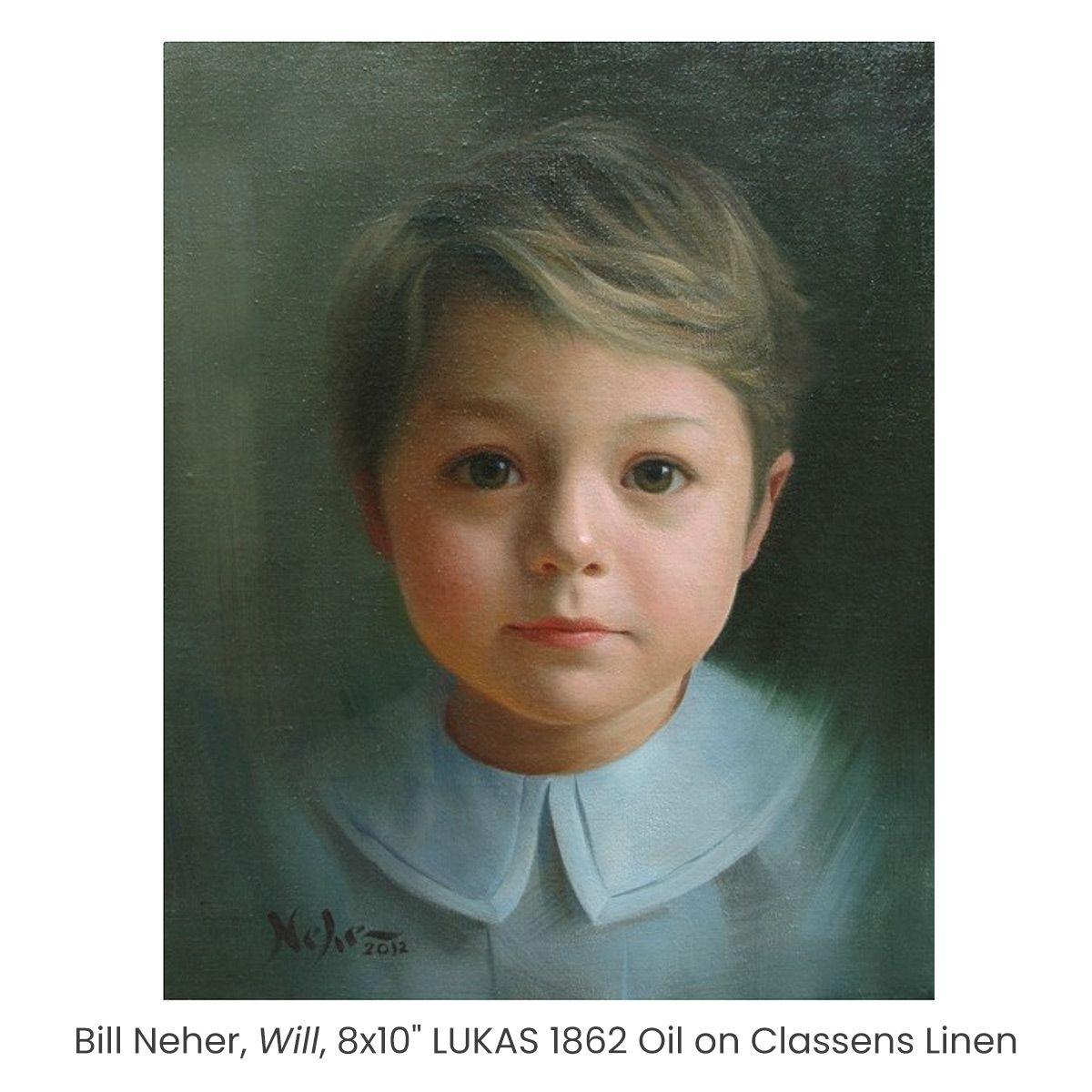 "Will" artwork created with LUKAS 1862 by Brian Neher
