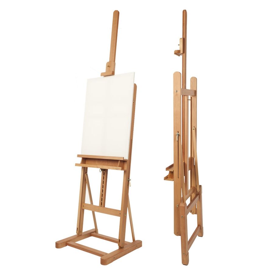 Mabef Large Master Studio H-Frame Easel With Crank - Sam Flax Atlanta