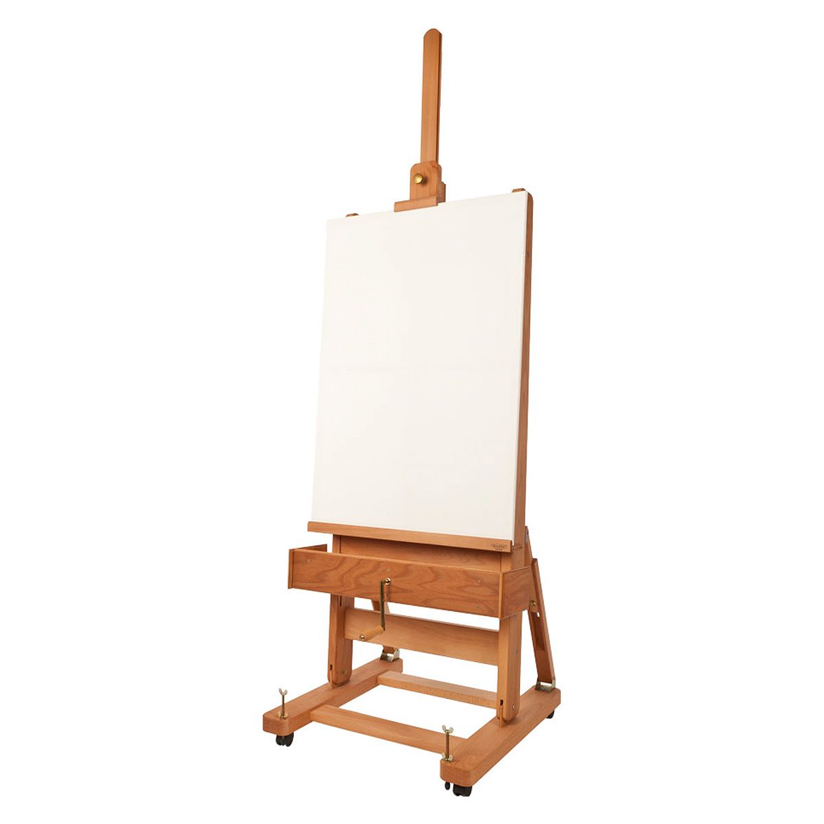 Easel Stand with Canvas 40x30 and 30x40 :: Behance