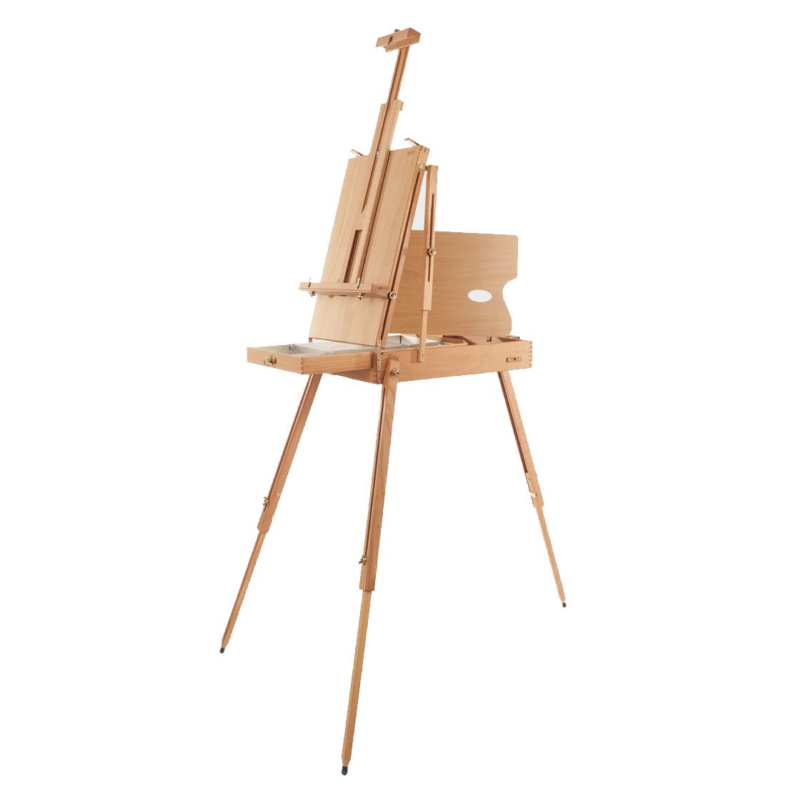 Mabef M-22 Big French Easel with Palette/Cover
